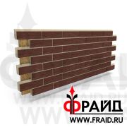 Термопанель Фрайд Премиум Cerrad Rustico Brazowa