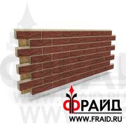 Термопанель Фрайд Премиум Cerrad Rustico Burgund