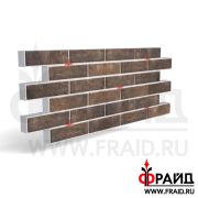 Термопанель Фрайд Стандарт Paradyz Scandiano Brown