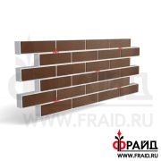 Термопанель Фрайд Стандарт Paradyz Gladka Natural Brown
