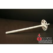 Дюбель тарельчатый с пластиковым стержнем